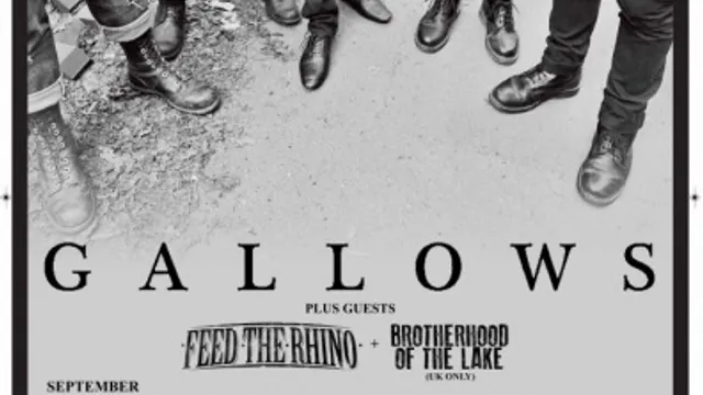 Gallows + Feed The Rhino
