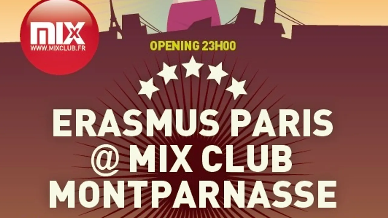 Erasmus Paris