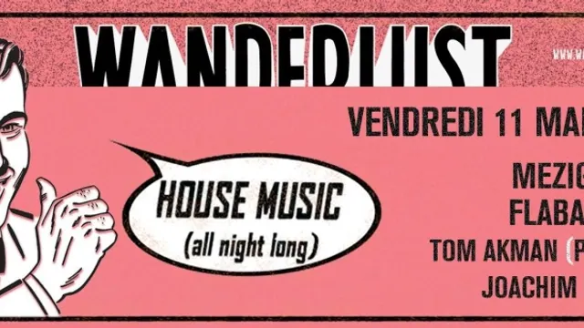HOUSE MUSIC (all night long) 1st Anniversary