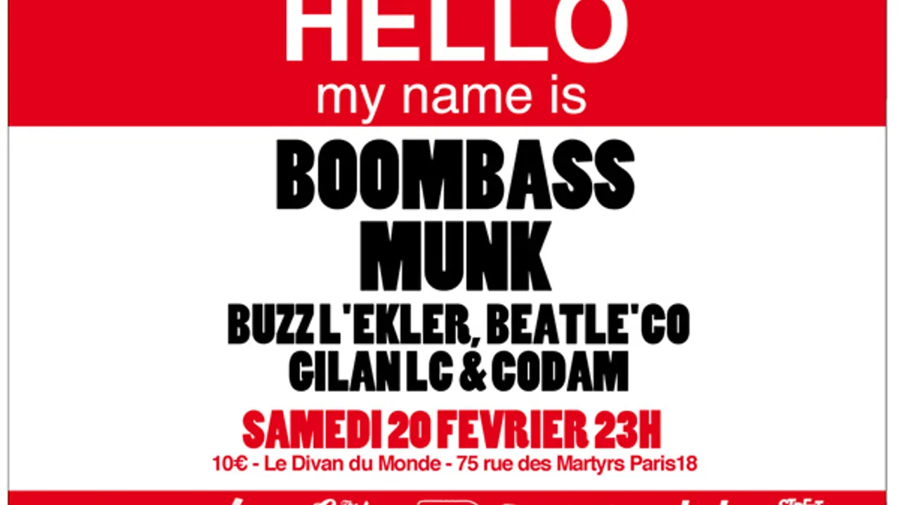 Hello! My Name Is... #2
