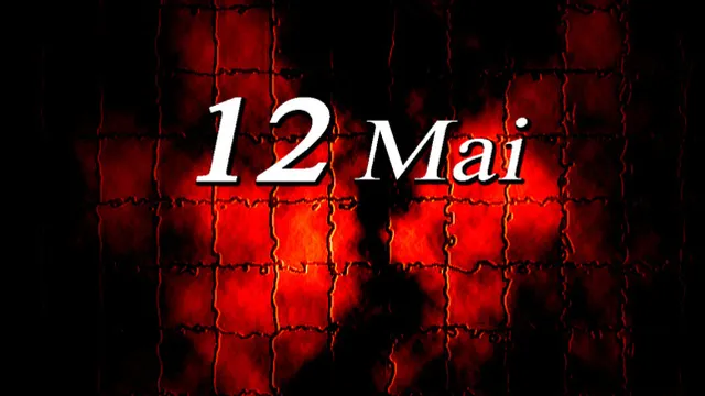 12 MAI