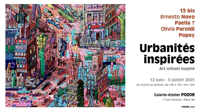 Urbanités inspirées
