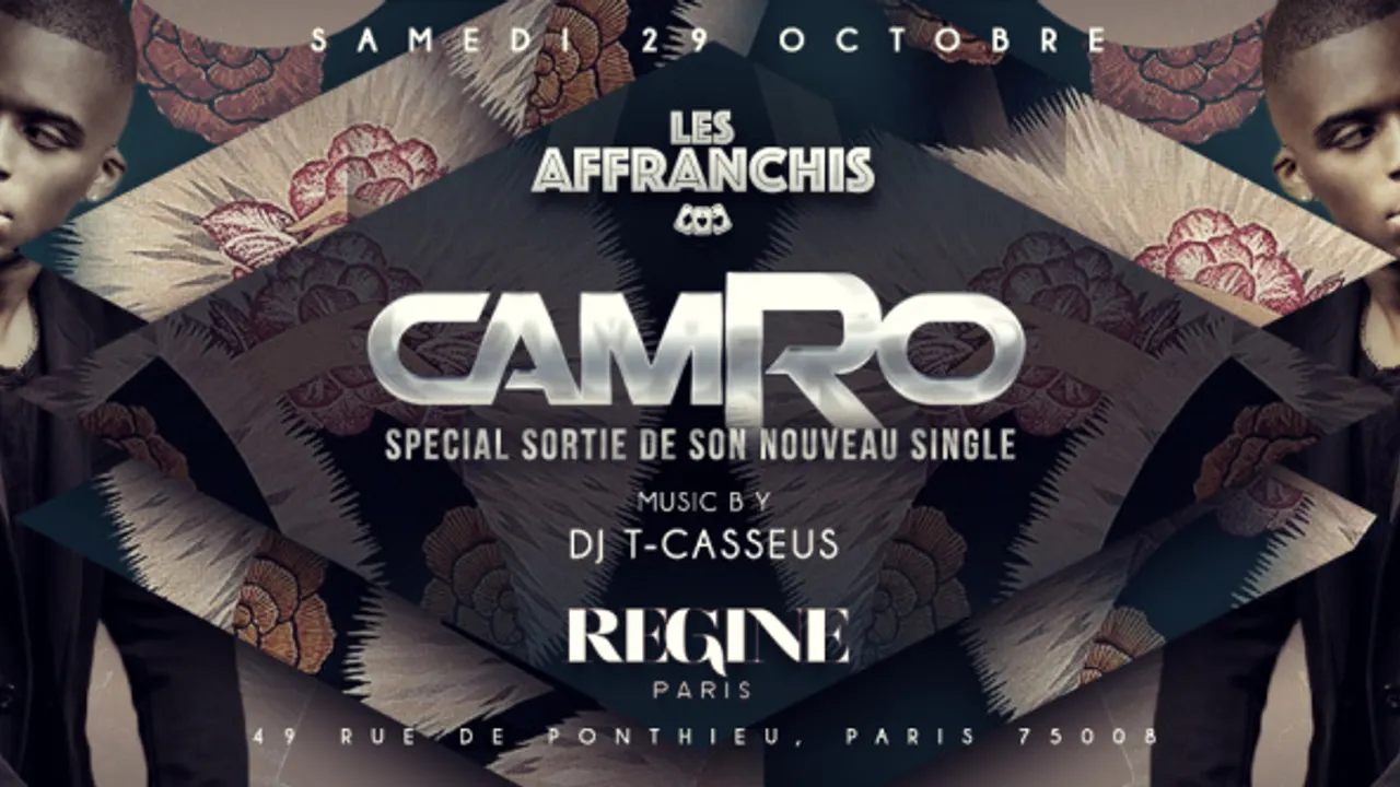 CAMRO LIVE CHEZ REGINE LES AFFRANCHIS