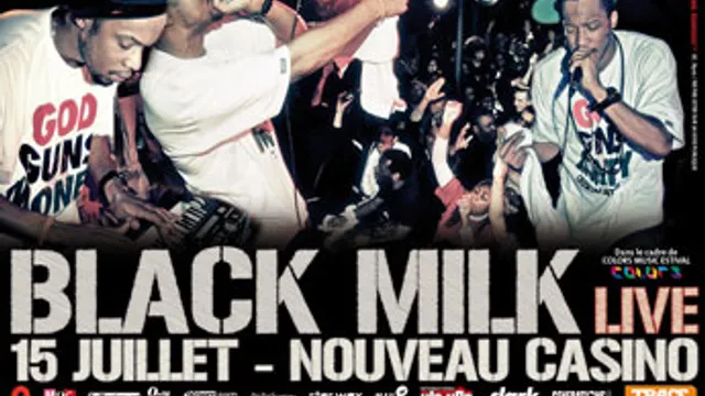 BLACK MILK live + guests