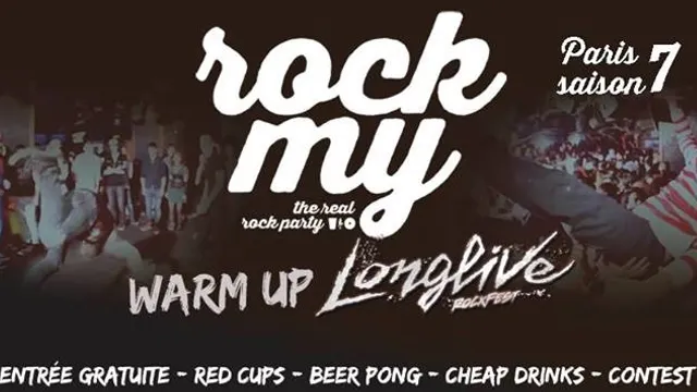 RockMy Thursday I Warm Up Longlive Rockfest