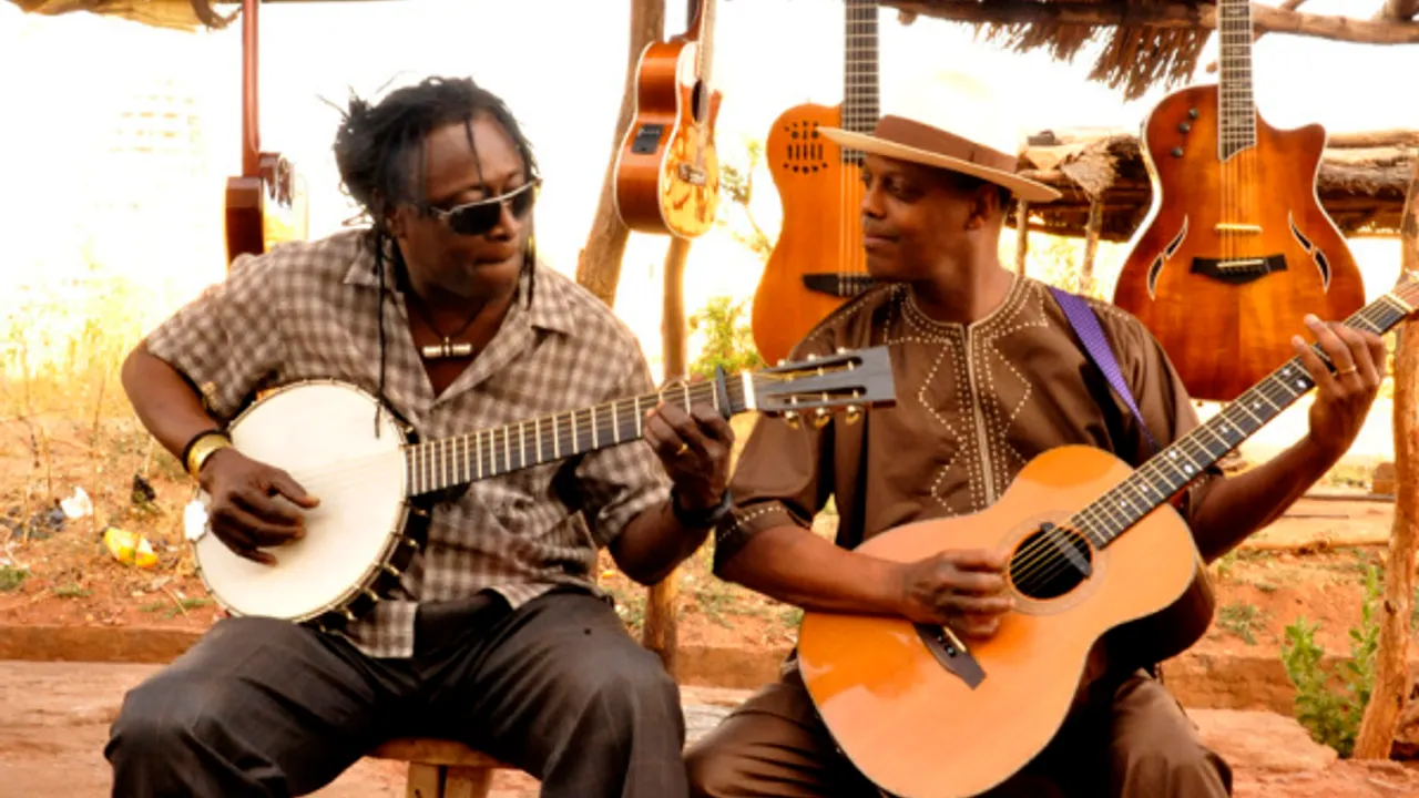 Eric Bibb & Habib Koite Brothers in Bamako