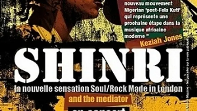 Shinri & The mediator, sensation Made in London!!