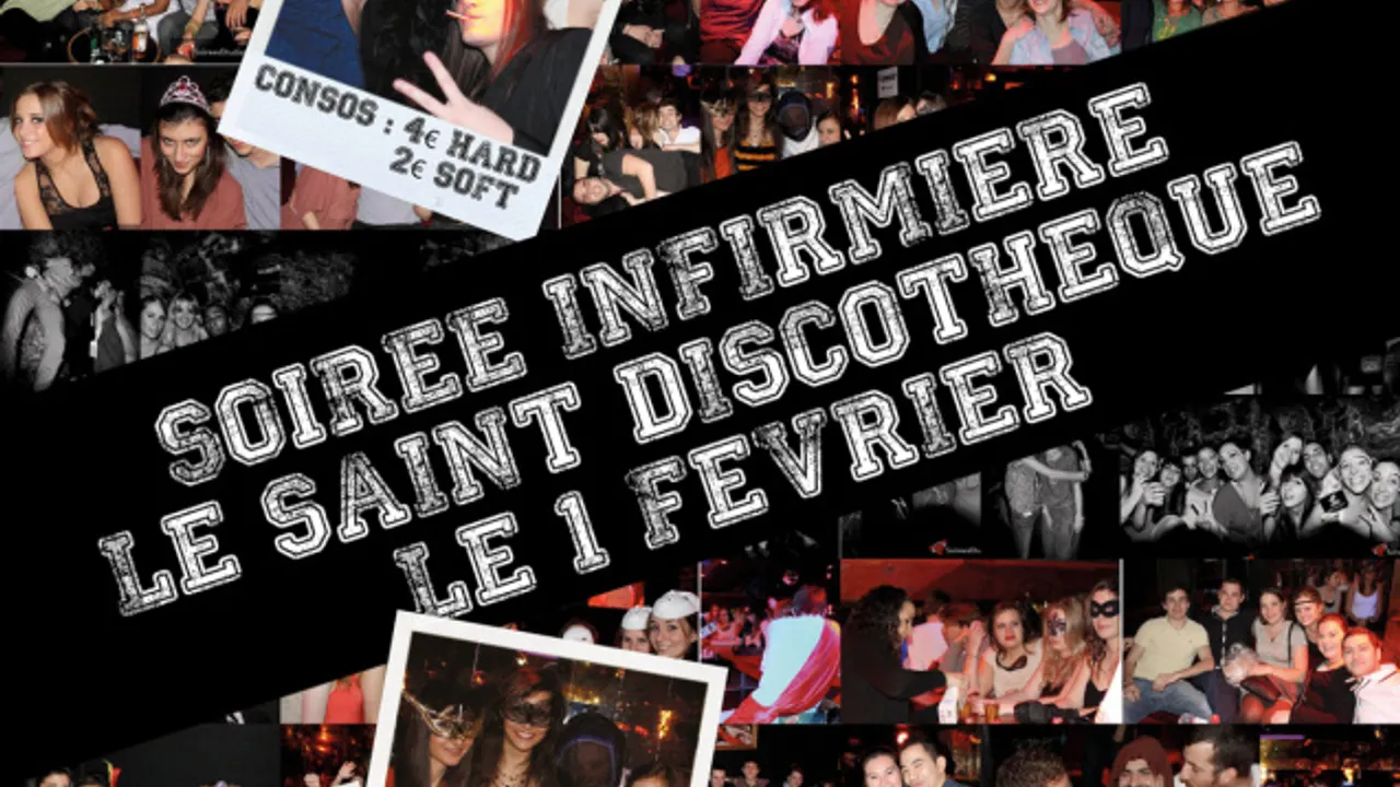 Soirée Infirmière Venez Comme Vous Êtes