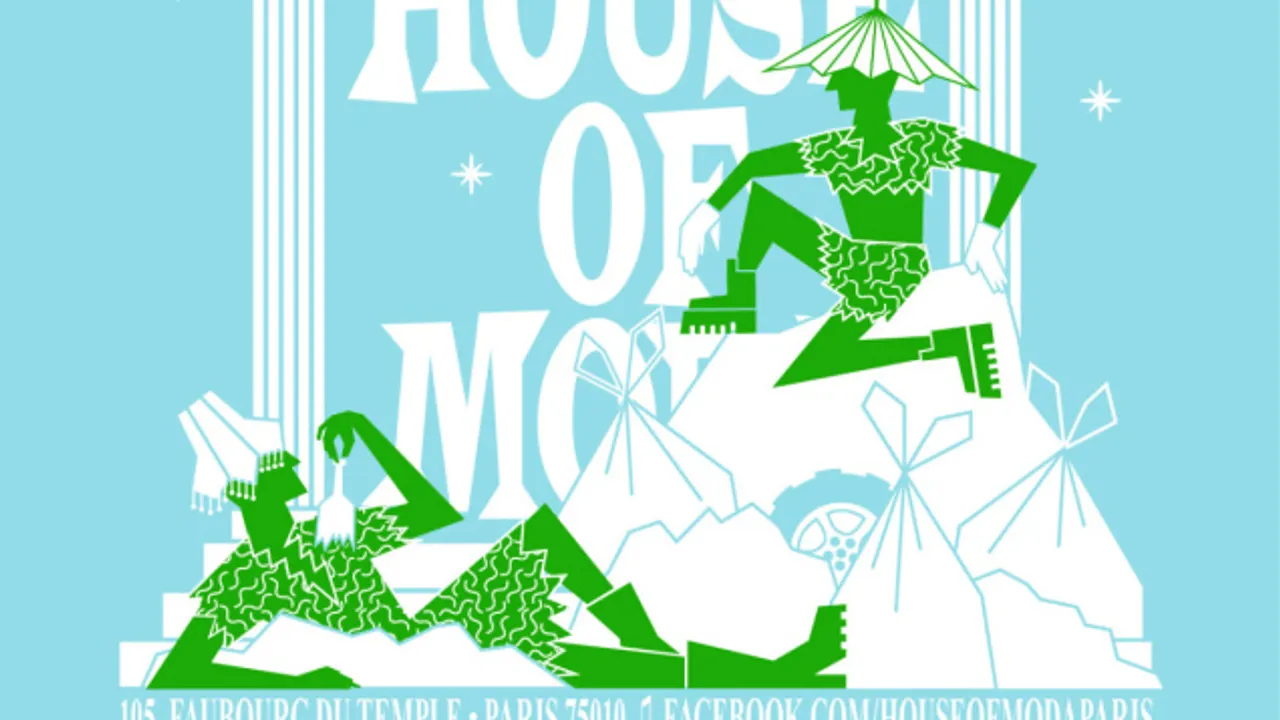 HOUSE OF MODA BELLE EN POUBELLE