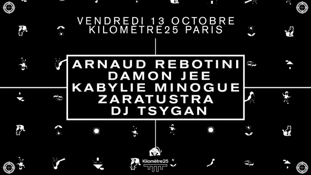 Skylax X KM25: Arnaud Rebotini, Damon Jee, Kabylie Minogue & MORE