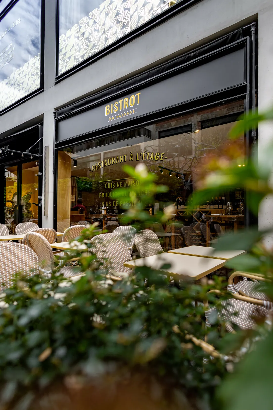 Bistrot du Passage Restaurant Shop Paris