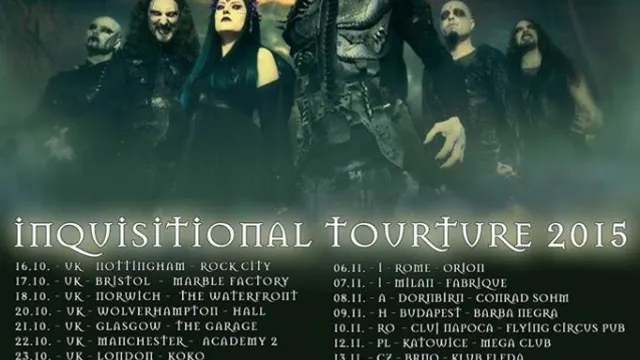Cradle Of Filth en concert