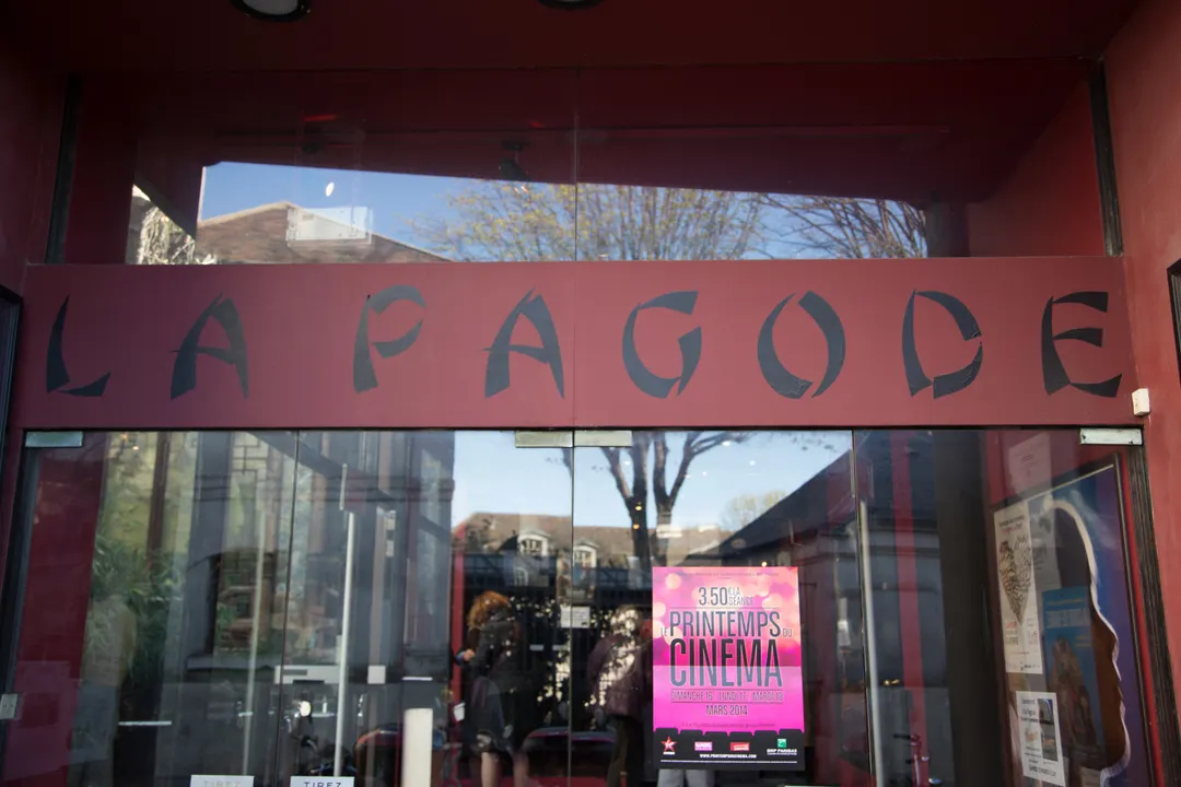 La Pagode Salle Paris