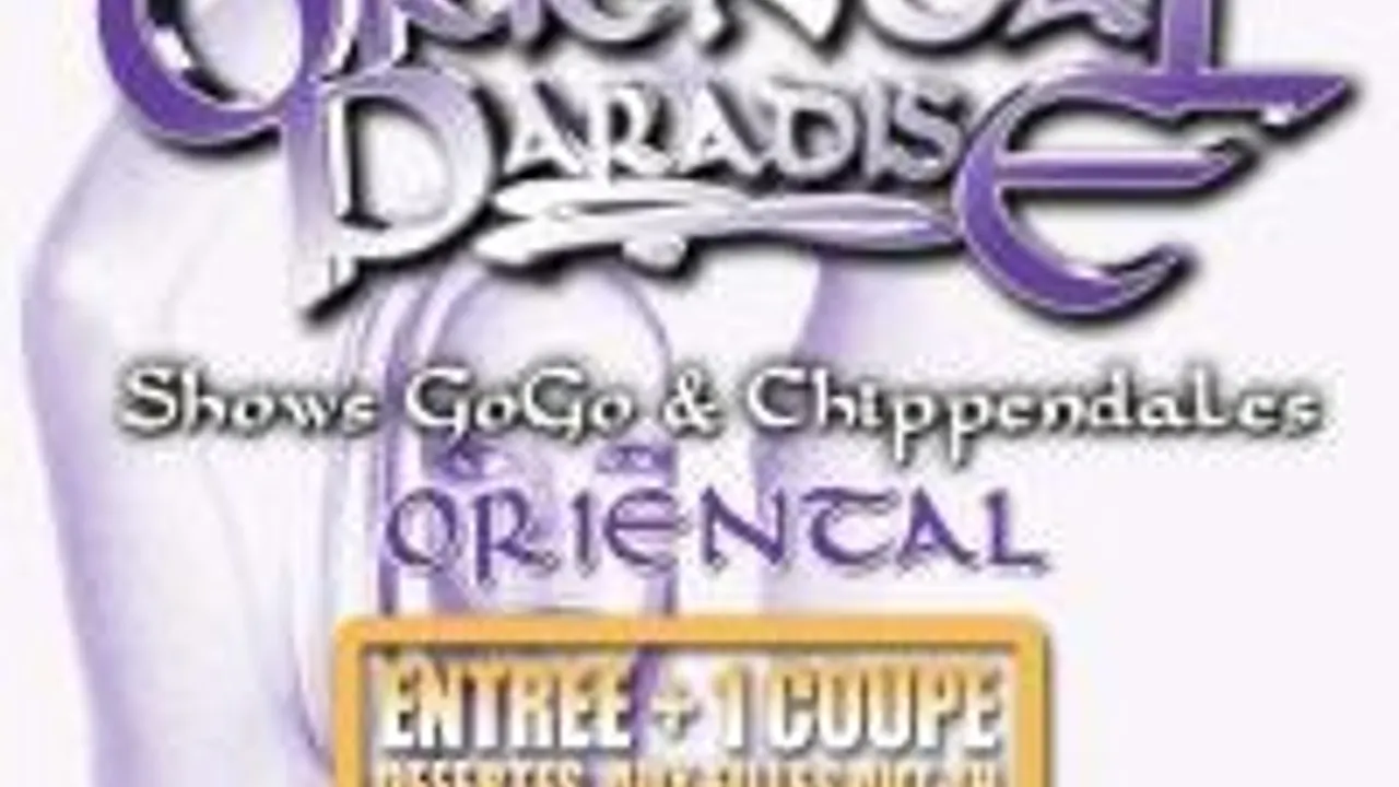 Oriental Paradise