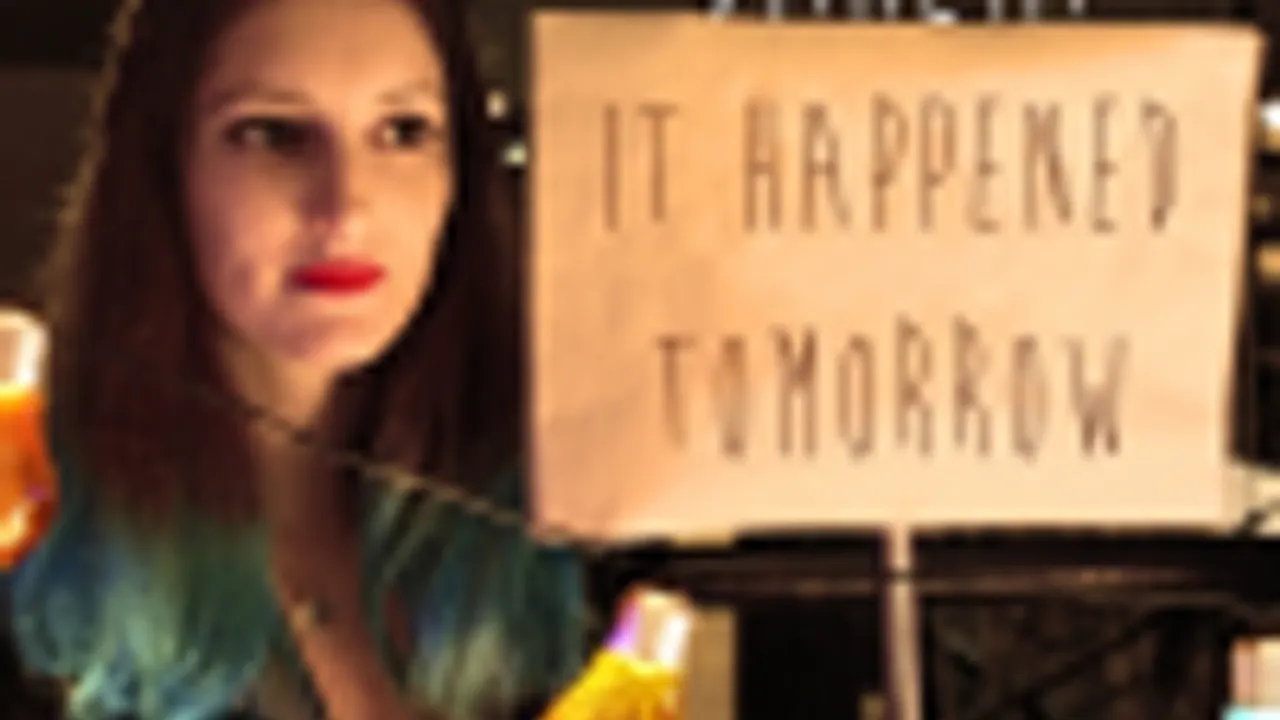 Dahlia NEMLICH  It Happened Tomorrow