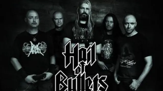 Hail Of Bullets en concert