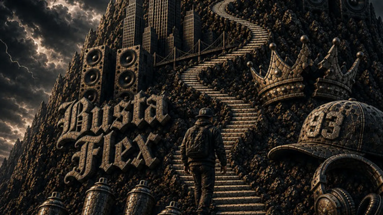 Busta Flex - 1er Ice Crimi et première partie locale