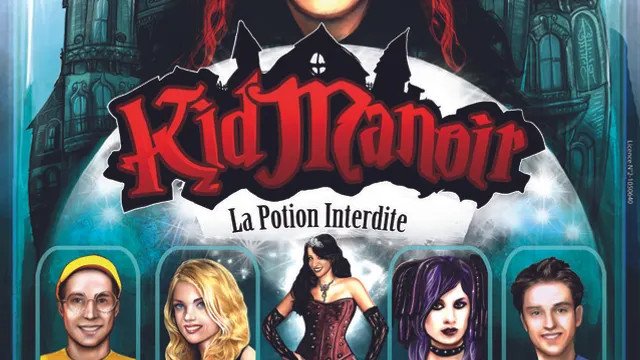 Kid Manoir, La Potion Interdite