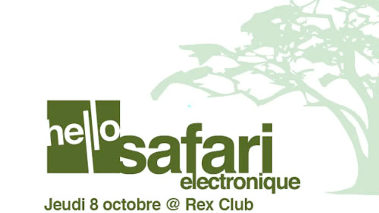 HELLO Safari Electronique