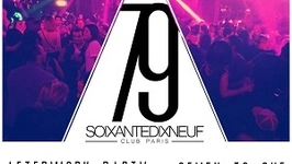 Seven2one au Club 79