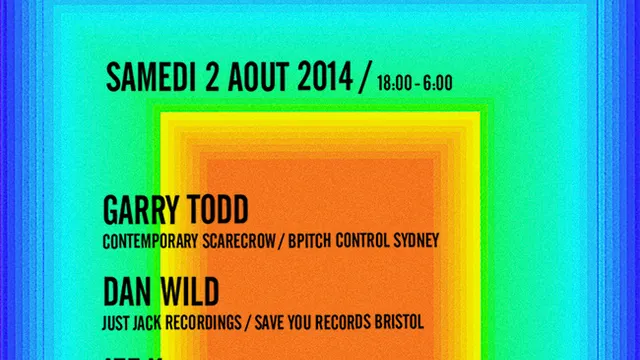 Garry Todd - Dan Wild - Jef K - Fred Canal