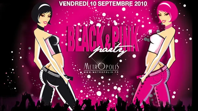 BLACK & PINK PARTY