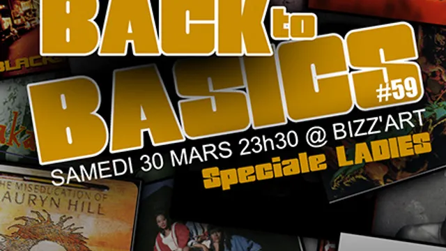 Back To Basics spéciale Ladies