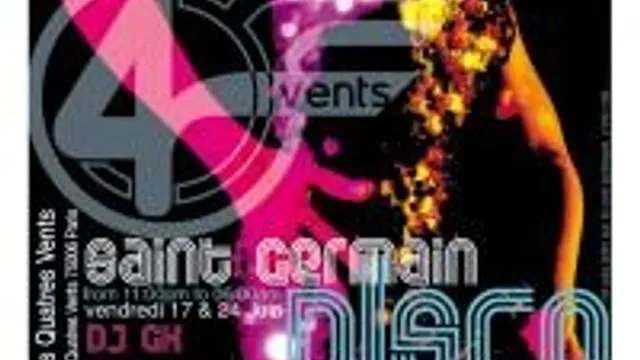Saint Germain Disco