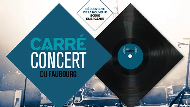 CARRÉ-CONCERT DU FAUBOURG #4