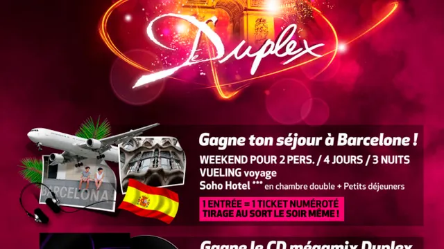 LeDuplex.com Opening Party !