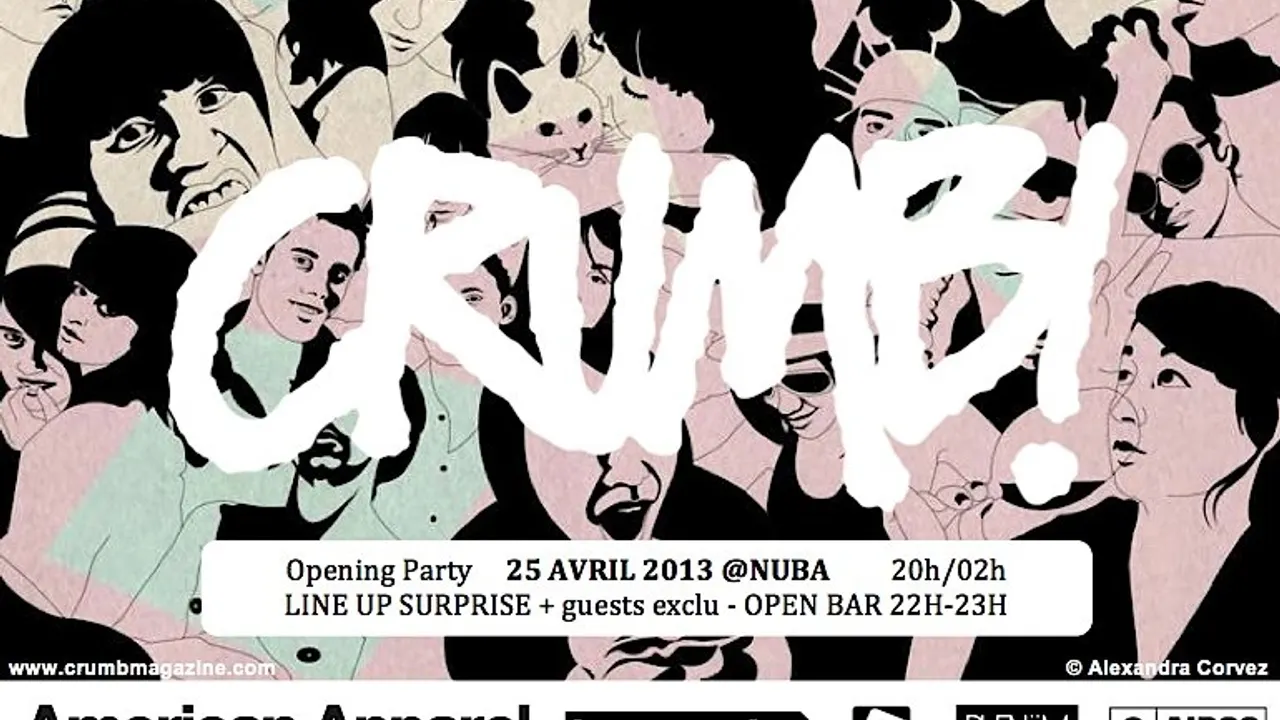 Crumb Opening Party