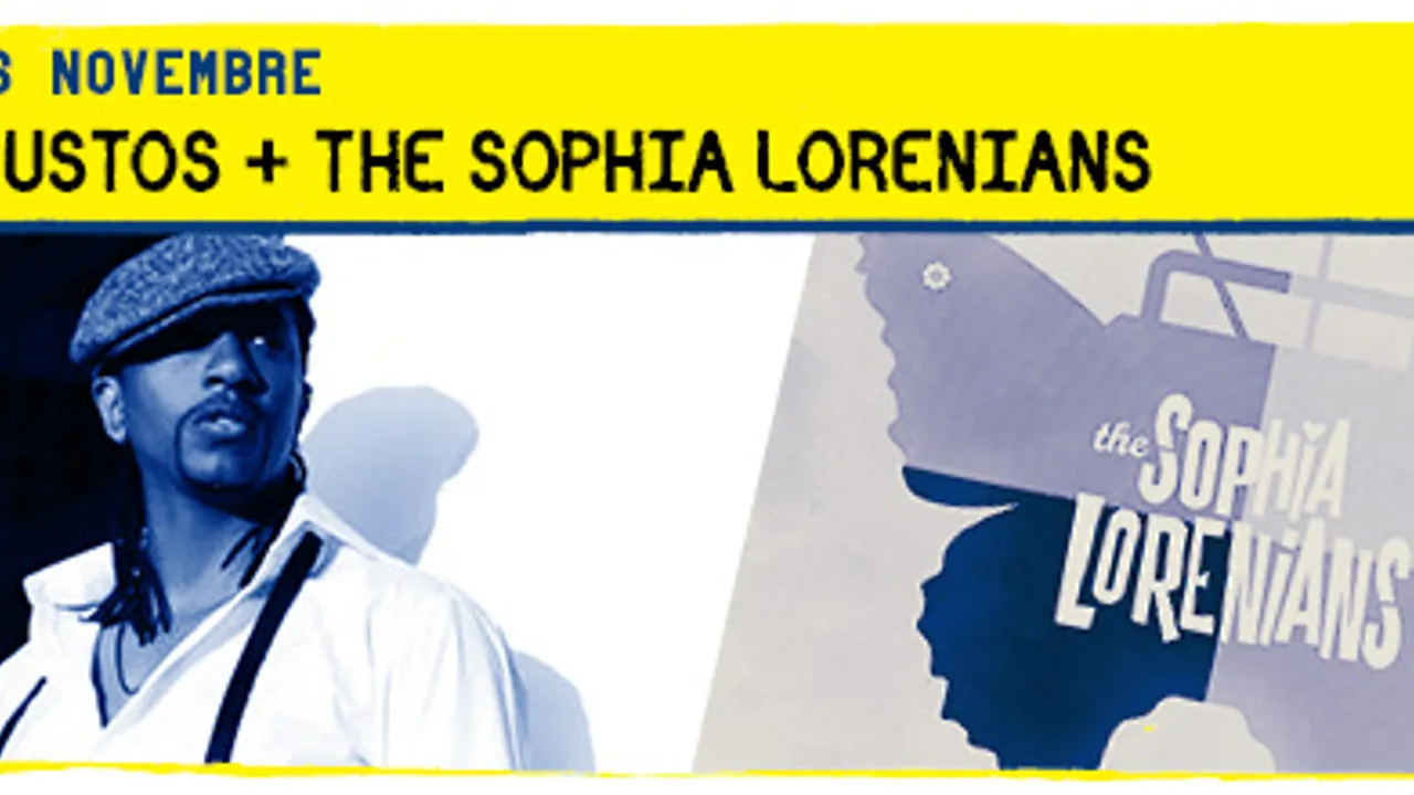 Medhy Custos + The Sophia Lorenians
