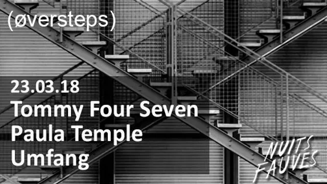 Øversteps : Paula Temple, Tommy Four Seven, Umfang