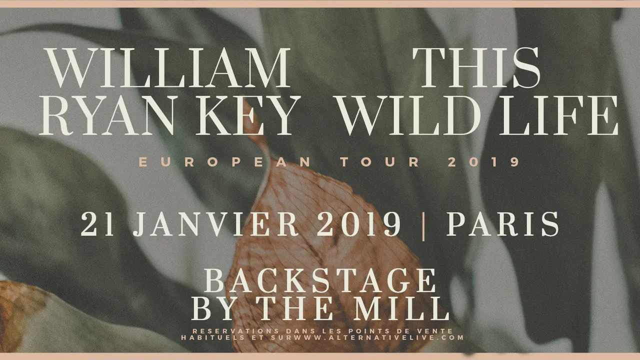 This Wild Life + William Ryan Key