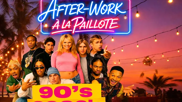 AFTER WORK À LA PAILLOTE
