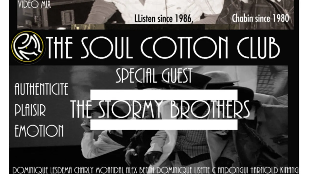 PARTY A LA MAISON 4 GROOVE 4 SOUL 4 LOVE