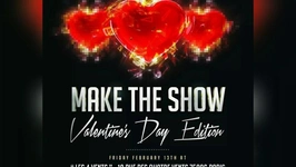 " MAKE THE SHOW : Valentine's Day EDITION " avec TRACE URBAN ☆★