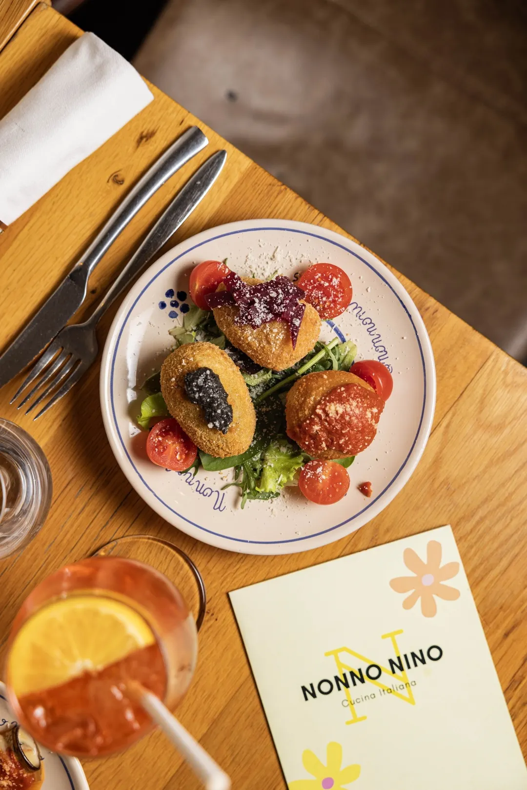 Nonno Nino Bar Restaurant Paris