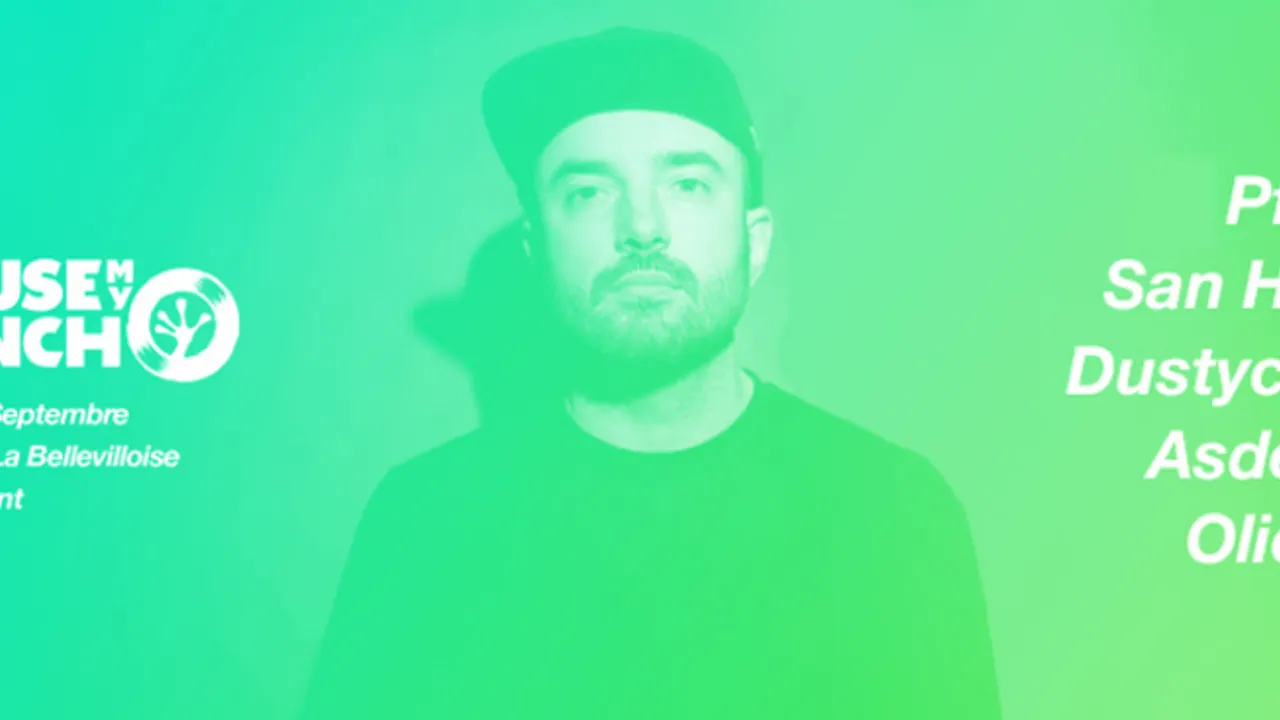 Excuse My French présente DJ PFEL, SAN HOLO, DUSTYCLOUD, ASDEK, OLIC