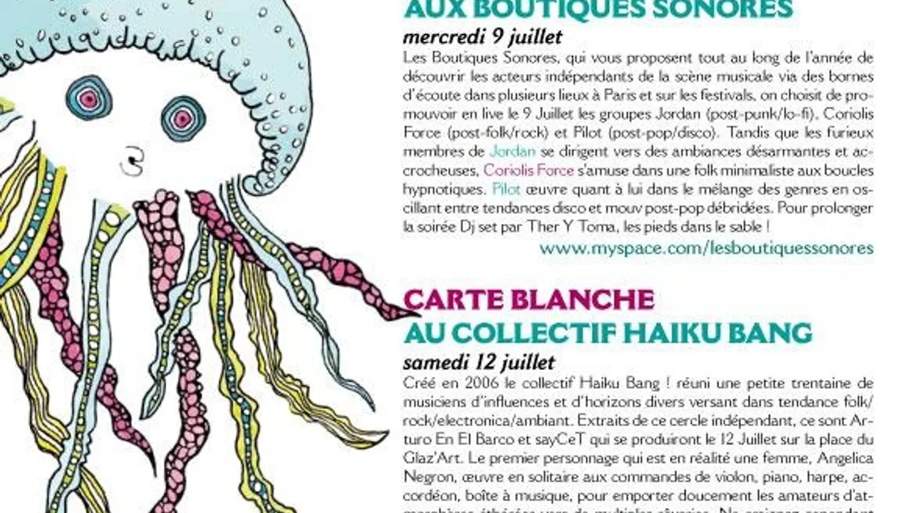 LES COUPS DE COEUR DES BOUTIQUES SONORES