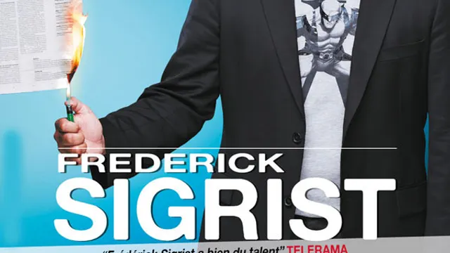 Frédérick Sigrist au Point Virgule