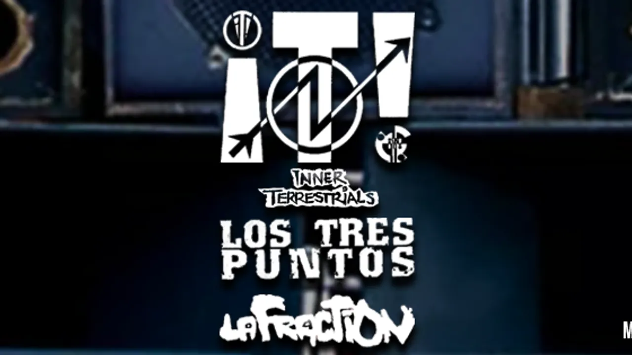 Inner Terrestrials/Los Tres Puntos/La Fraction @Paris NewMorning