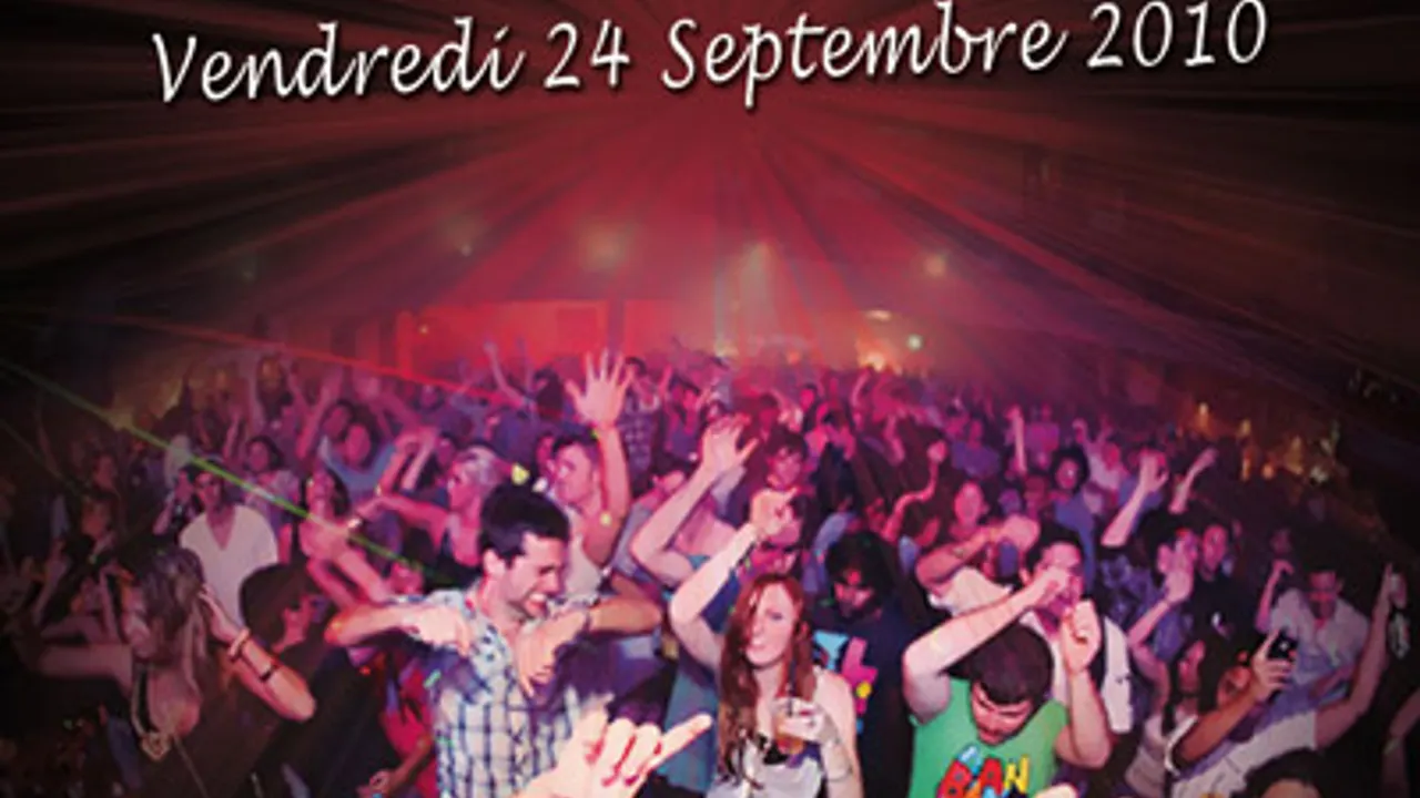 STUDENT PARTY - opening season 2010/2011