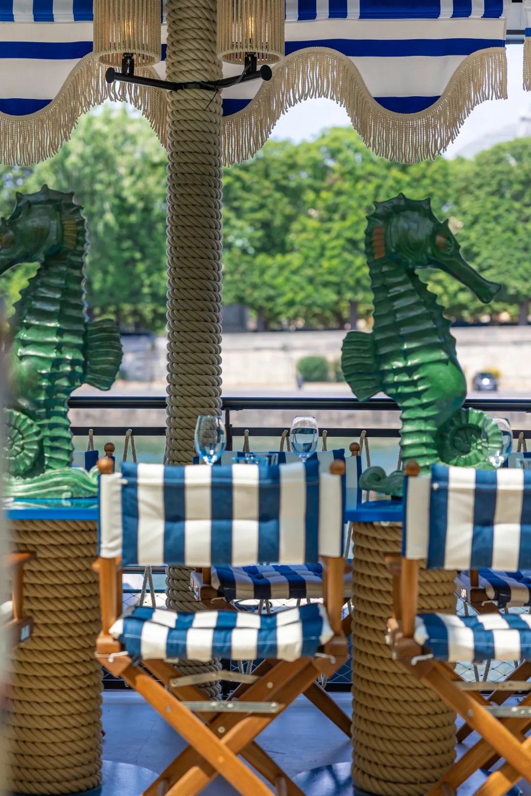 Riviera Fuga Restaurant Paris