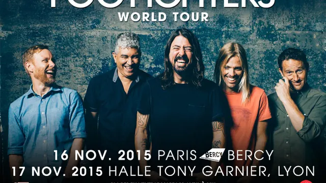 annulé - Foo Fighters en concert
