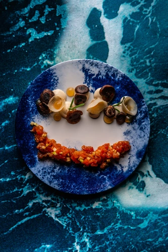 Under the sea Restaurant Issy-les-Moulineaux