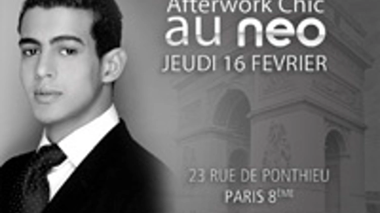AFTERWORK CHIC ET MAGHREBIN