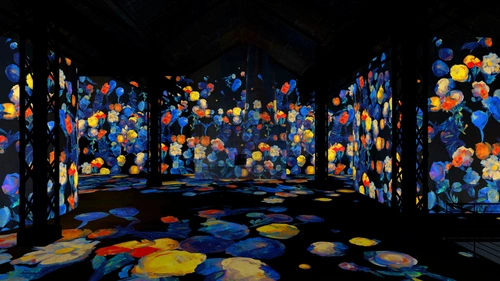 Atelier des Lumières Galerie d'art Paris