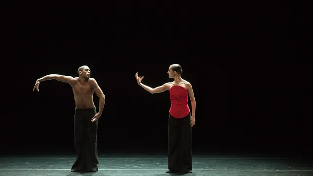 São Paulo Dance Company Scholz / Goecke / Bouvier
