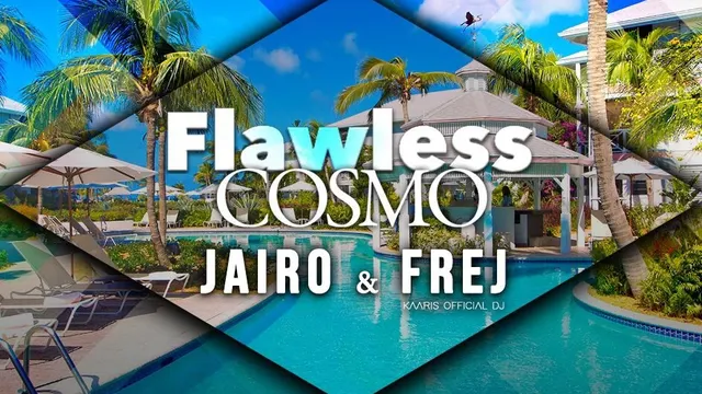 FLAWLESS COSMO x FULL OUTDOOR PARTY x MADISON BEACH x PARIS